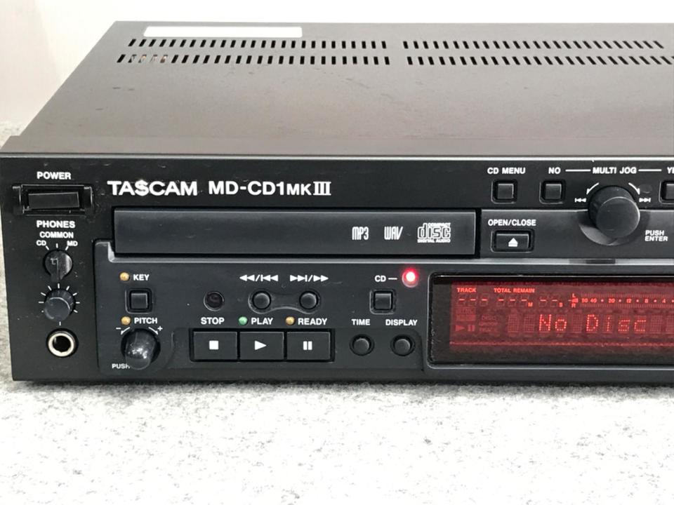 MD-CD1MK3 TASCAM - 中古オーディオ 高価買取・販売 ハイファイ堂