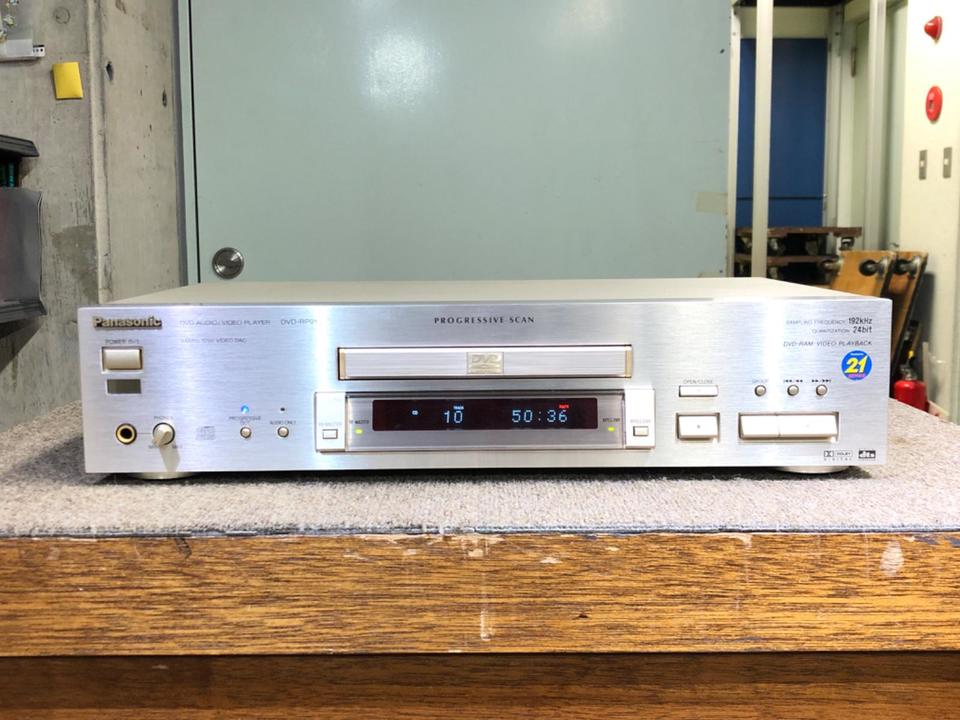 DVD-RP91 Panasonic - HiFi-Do McIntosh/JBL/audio-technica/Jeff