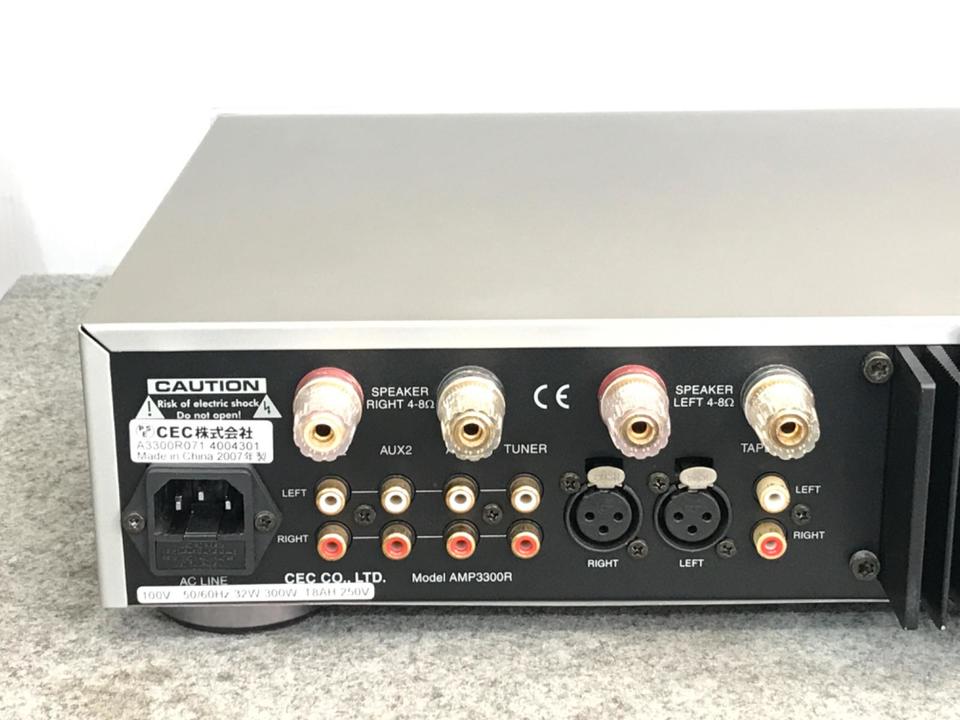 AMP3300R CEC - HiFi-Do McIntosh/JBL/audio-technica/Jeff Rowland