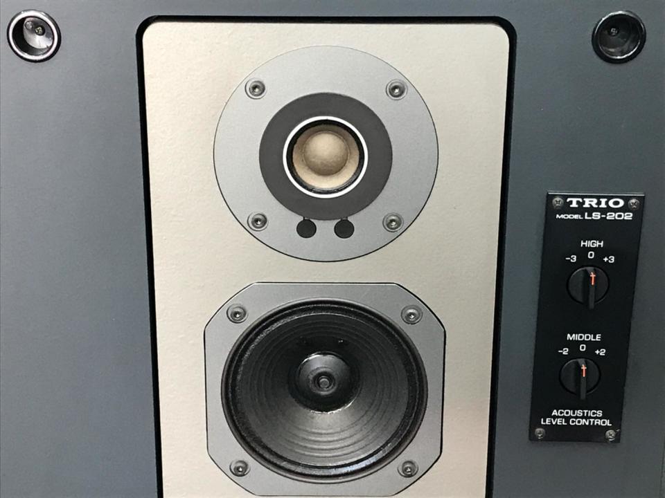 LS-202 TRIO - 中古オーディオ 高価買取・販売 ハイファイ堂