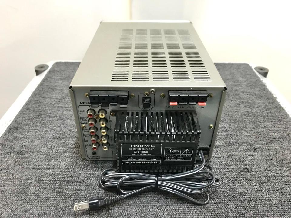CR-185/2 ONKYO - 中古オーディオ 高価買取・販売 ハイファイ堂
