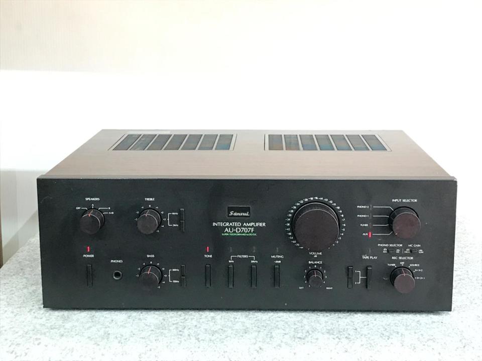 AU-D707F SANSUI - 中古オーディオ 高価買取・販売 ハイファイ堂