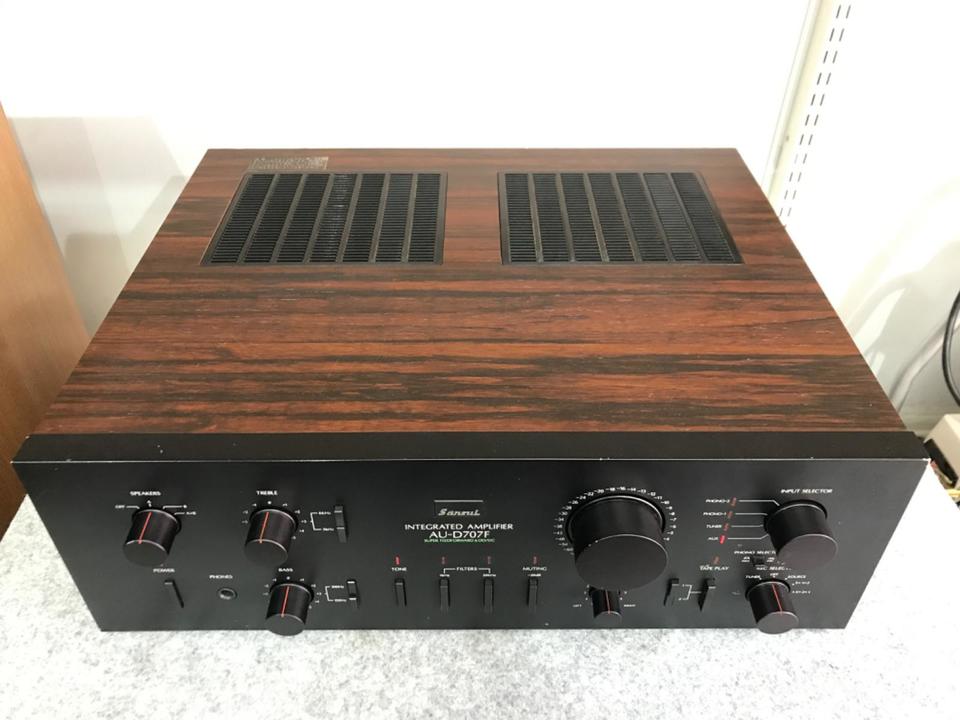 AU-D707F SANSUI - 中古オーディオ 高価買取・販売 ハイファイ堂