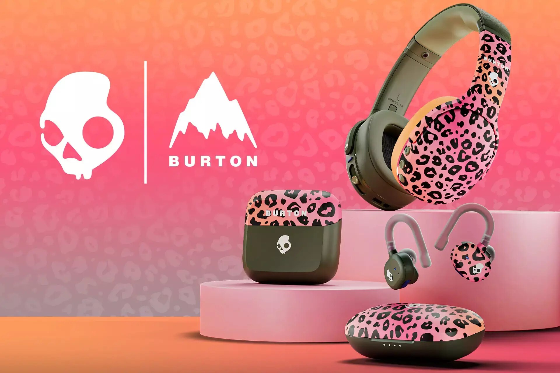 iFLYER: 『SKULLCANDY』とスノーボードブランド『BURTON』が待望の