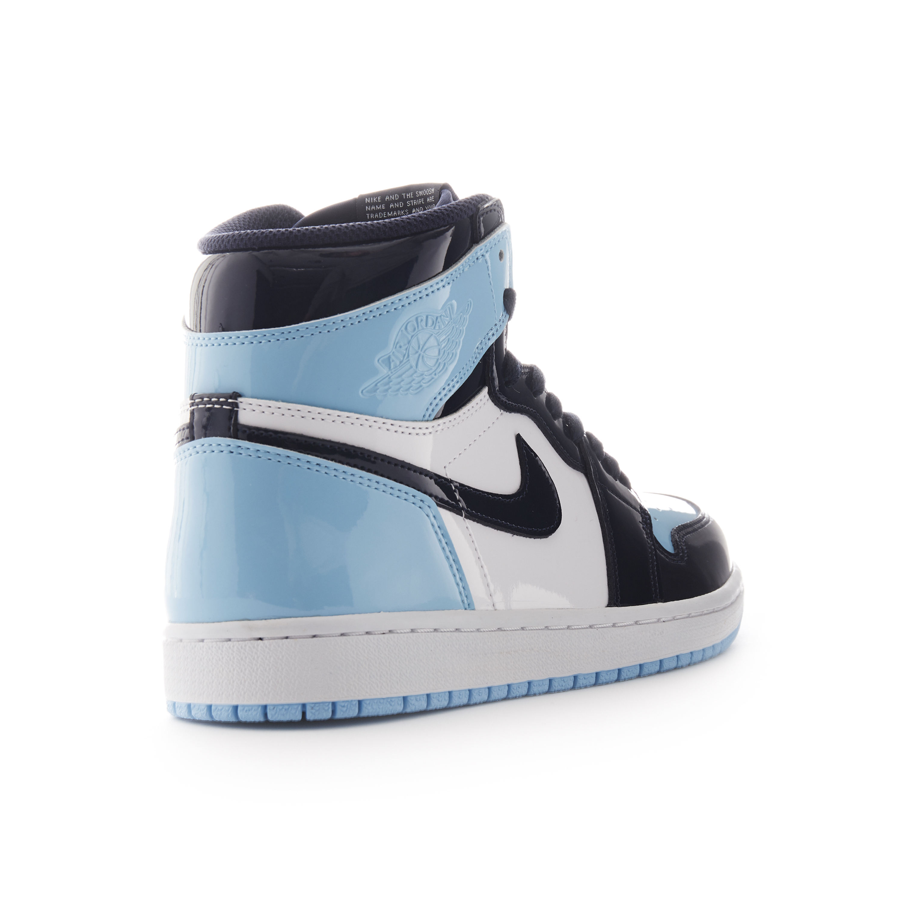 Air Jordan 1 Patent Leather UNC Womens | CD0461-401 | Laced