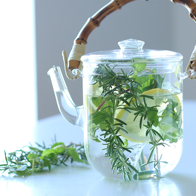 耐熱硝子の多用急須 根竹｜食卓の道具｜中川政七商店 公式サイト