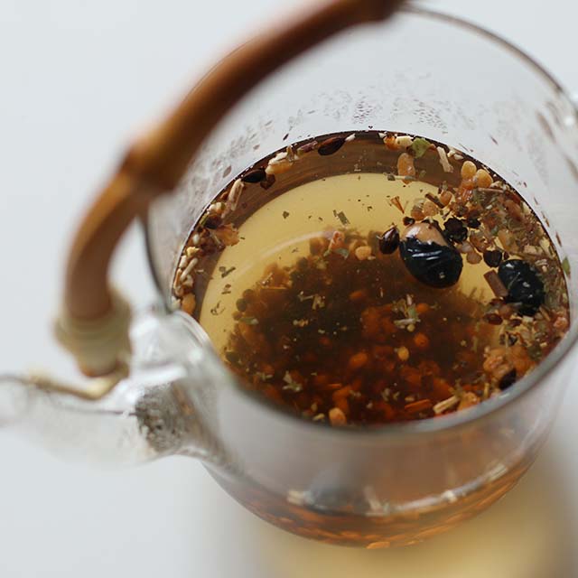 耐熱硝子の多用急須 根竹｜食卓の道具｜中川政七商店 公式サイト