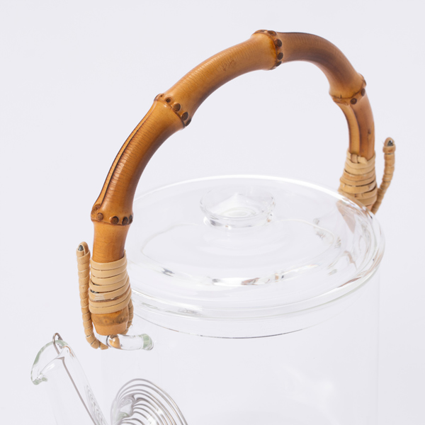 耐熱硝子の多用急須 根竹｜食卓の道具｜中川政七商店 公式サイト