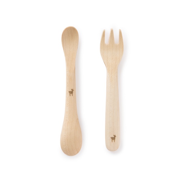 ずっと使えるベビースプーン・フォーク｜母と子｜中川政七商店 公式サイト