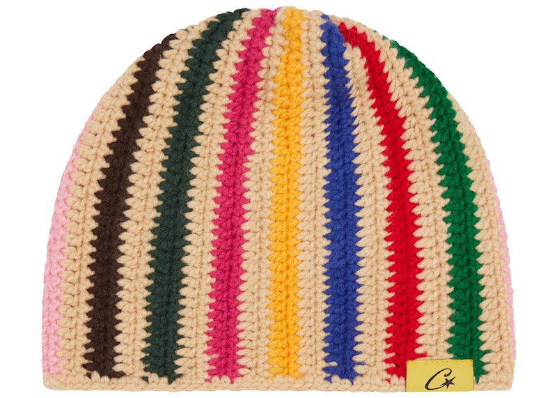 Corteiz Big Crochet Beanie Multi - FW23 - US