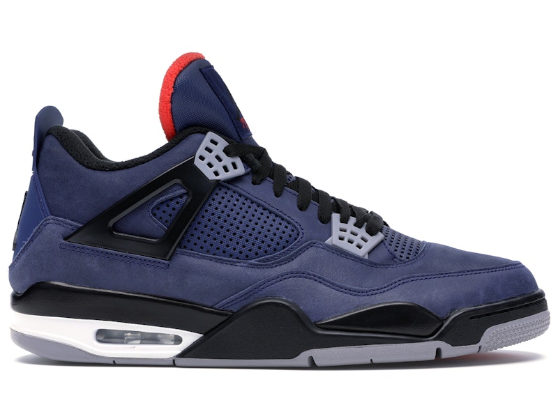 Jordan 4 Retro Winterized Loyal Blue Men's - CQ9597-401 - US