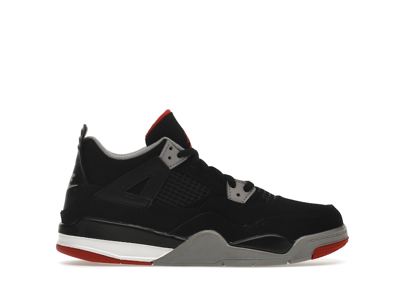 Jordan 4 Retro Bred (2019) (PS) - BQ7669-060 - US