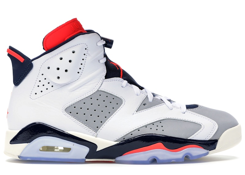 Jordan 6 Retro Tinker Men's - 384664-104 - US