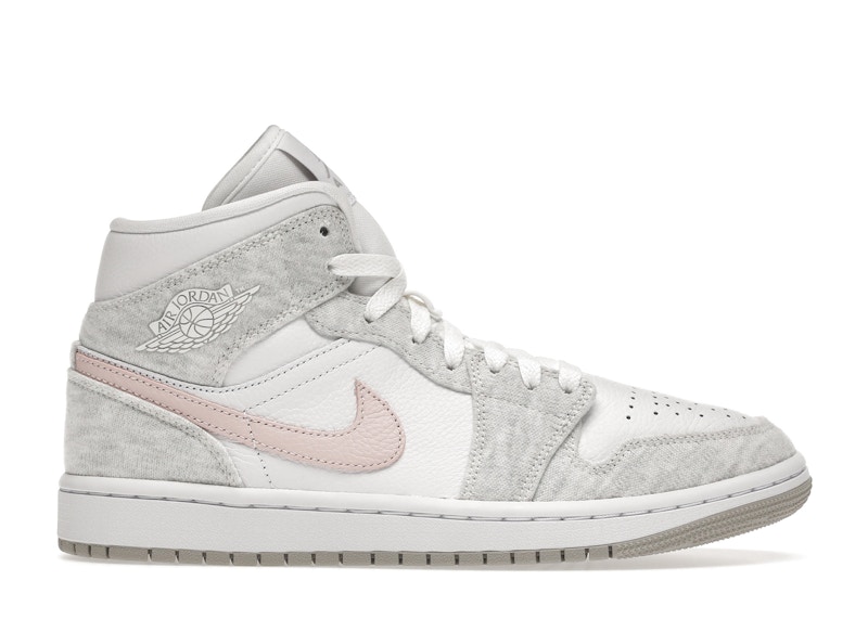 Jordan 1 Mid SE Light Iron Ore (Women's) - DN4045-001 - US