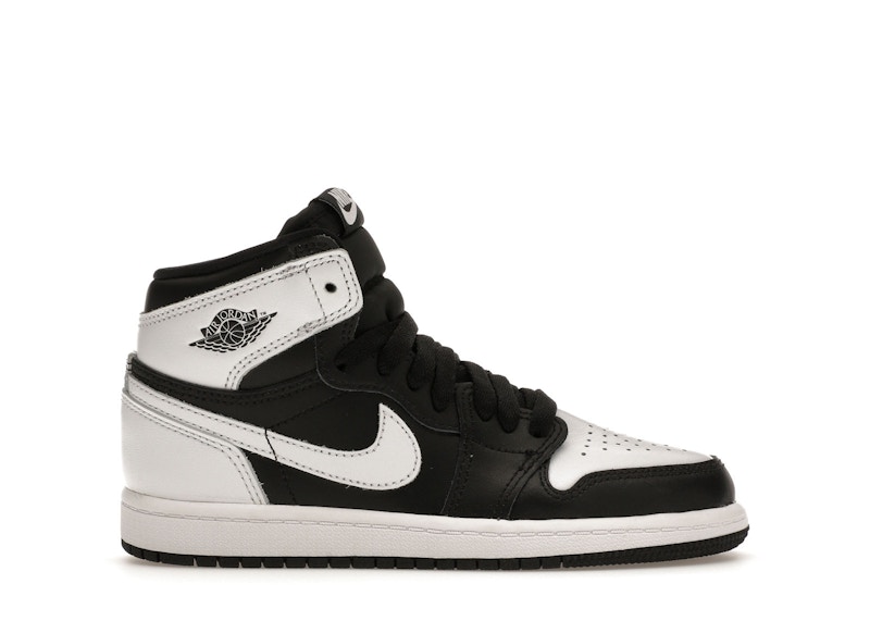 Jordan 1 Retro High OG Black White Men's - DZ5485-010 - US