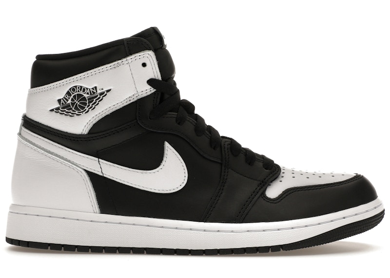 Jordan 1 Retro High OG Black White Men's - DZ5485-010 - US