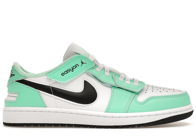 Jordan 1 Low Flyease Green Glow Men's - DM1206-131 - US