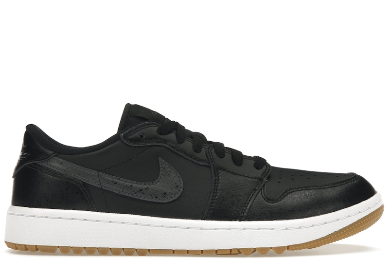 Jordan 1 Retro Low Golf Black Gum Men's - DD9315-005 - US