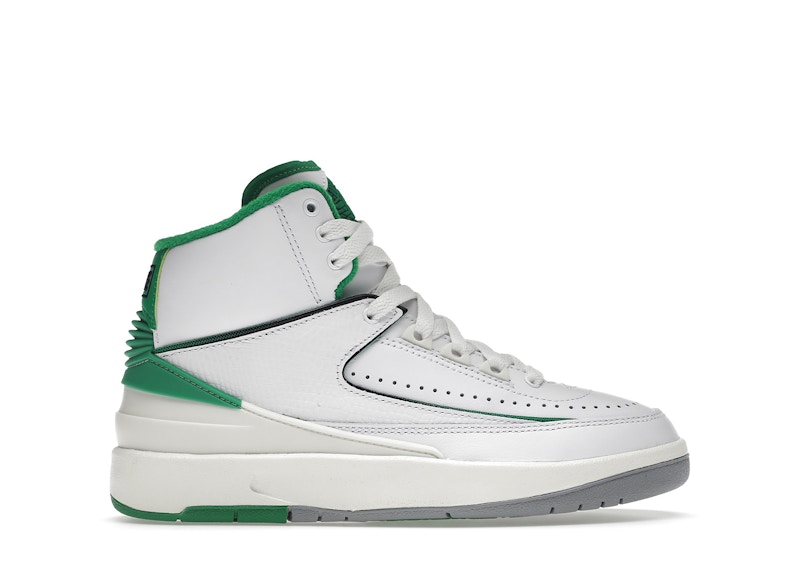 Jordan 2 Retro Lucky Green (GS) - DQ8562-103 - US