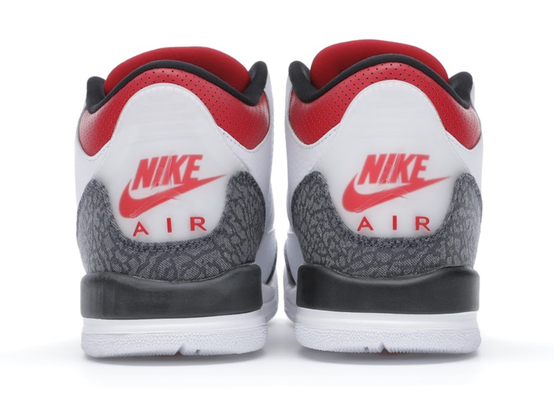 Jordan 3 Retro SE Fire Red Denim (GS) - CZ6634-100 - US