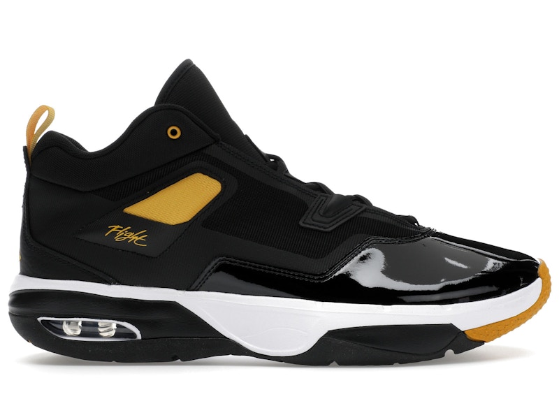 Jordan Stay Loyal 3 Black Yellow Ochre Men's - FB1396-071 - US