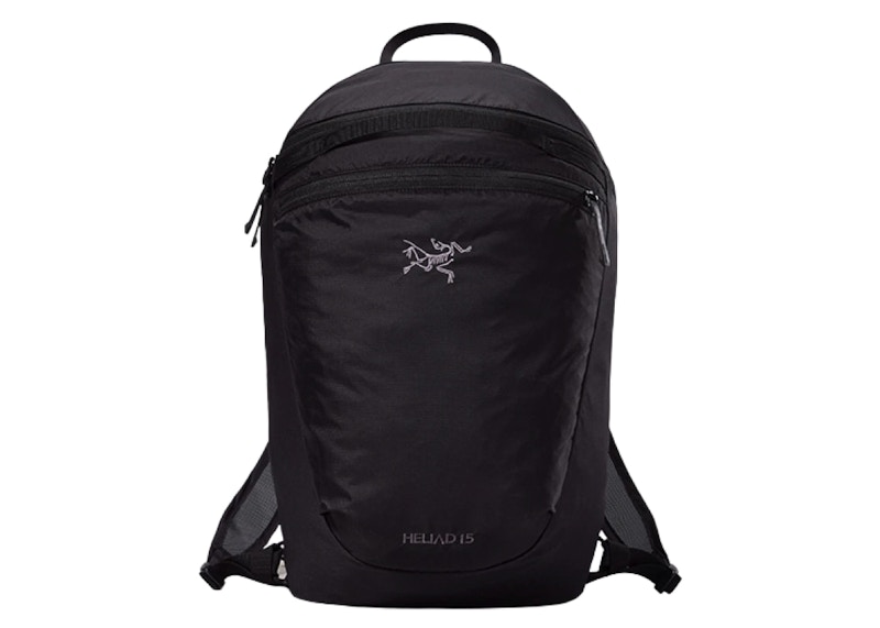 Arc'teryx Heliad 15 Backpack Black Men's - FW24 - US