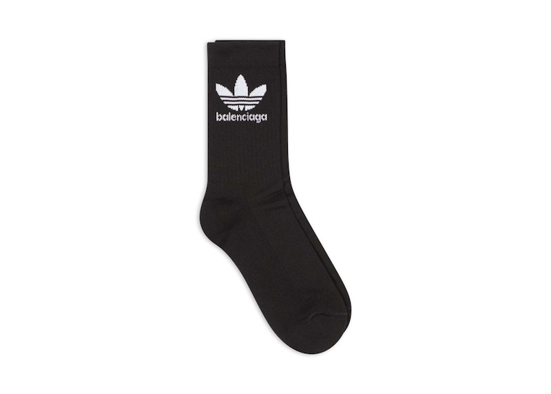 Balenciaga x adidas Mens Socks Black Men's - FW22 - US