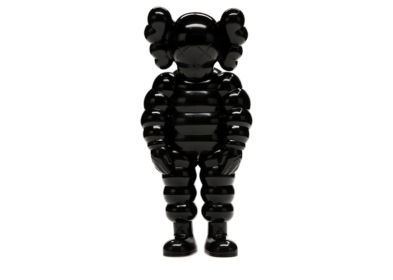 KAWS What Party Figure Black - US