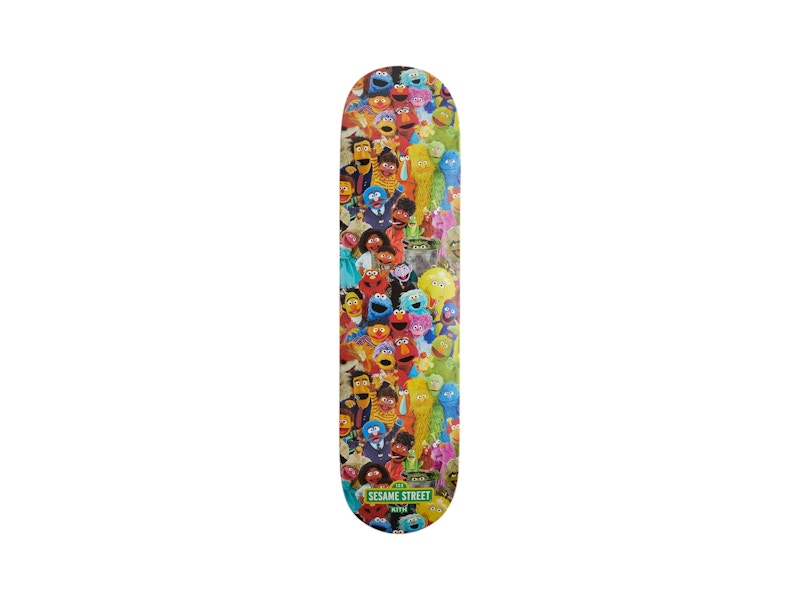 Kith x Sesame Street Skateboard Deck Multi - FW24 - US