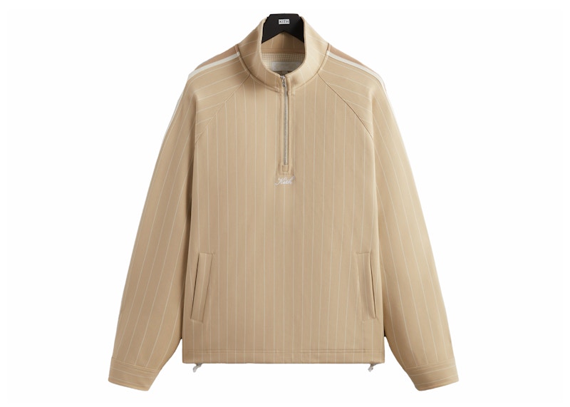 Kith Double Weave Riley Quarter Zip Eternal Hombre - SS24 - US
