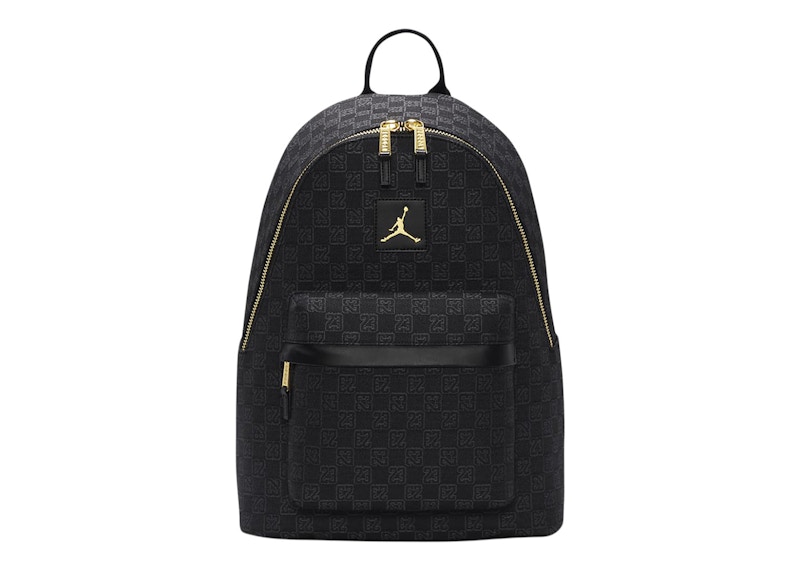 Jordan Monogram Backpack Black - SS23 - US