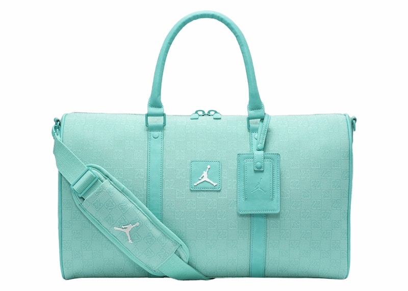 Jordan Monogram 25L Duffle Bag Emerald Rise - SS23 - US