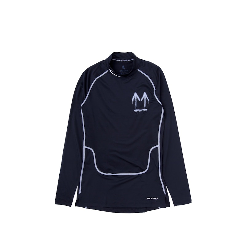 OFF-WHITE x Nike Longsleeve Black Men's - SS20 - US