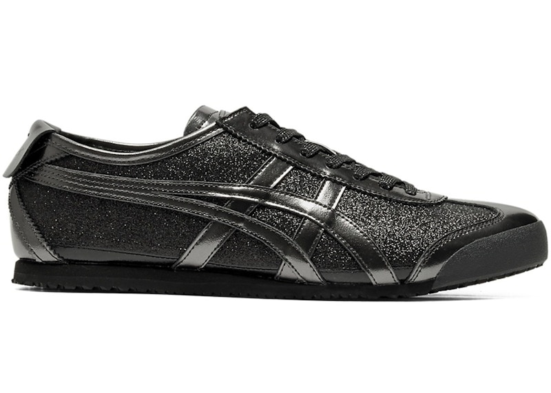 Onitsuka Tiger Mexico 66 Glitter Pack Black Gunmetal Men's