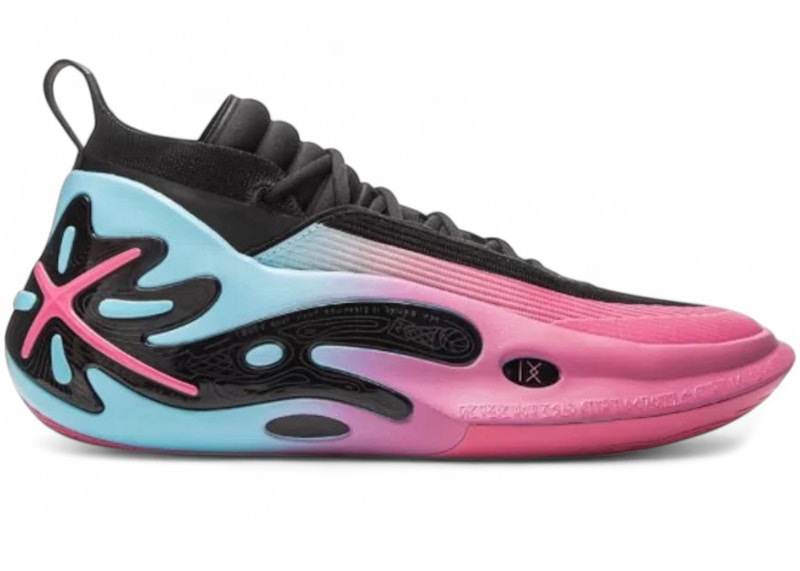 Li-Ning Way of Wade 11 Miami Vice Black Men's - ABAU049-33 - US