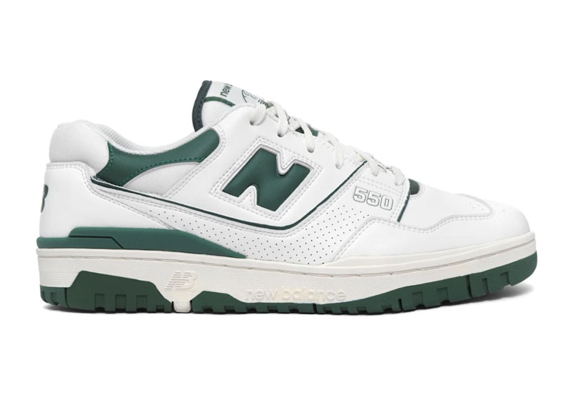 New Balance 550 Golf SL White Green Men's - MG550WG - US