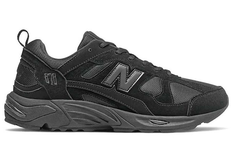 New Balance 878 Triple Black Men's - CM878XL - US