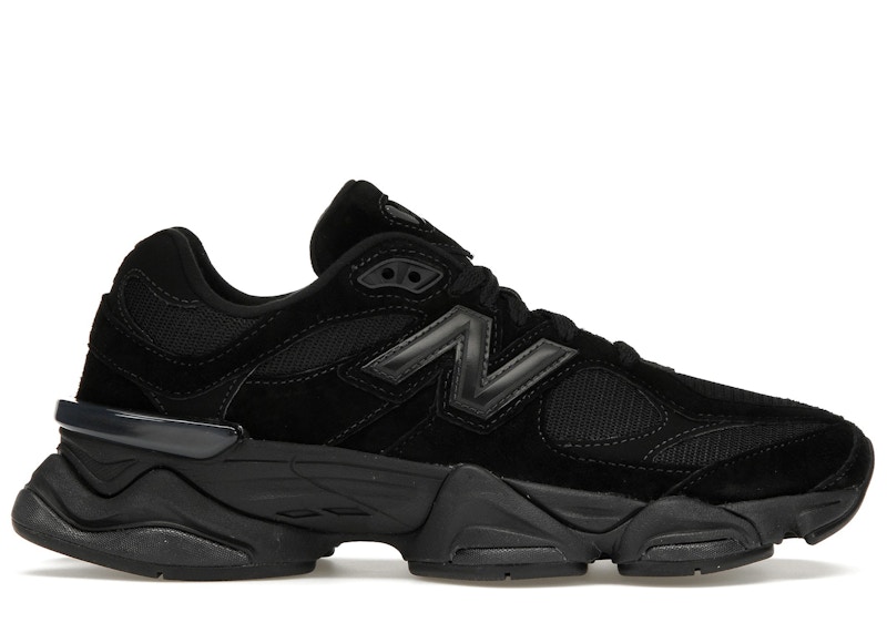 New Balance 9060 Triple Black Men's - U9060BPM - US