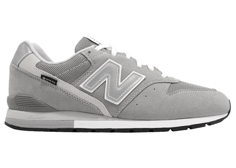 New Balance 996 GORE-TEX Grey Metallic Silver Men's - CM996XA2 - US