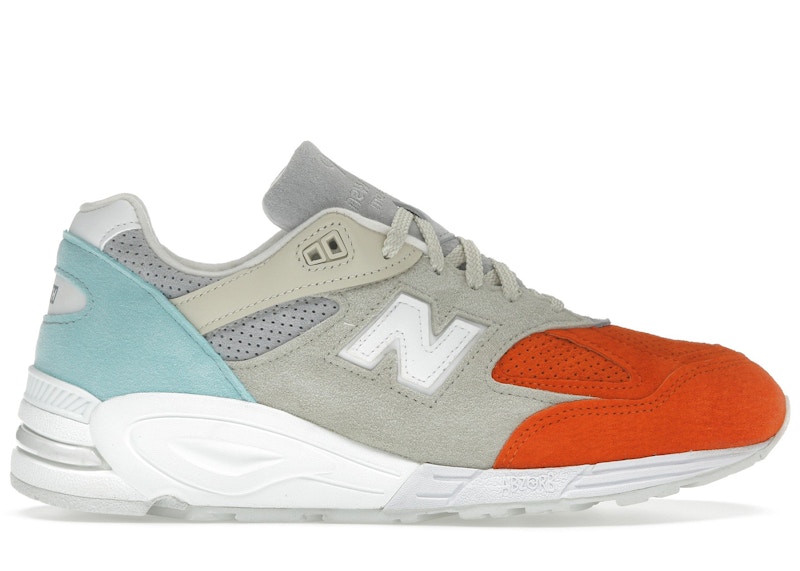 New Balance 990v2 Kith Cyclades (with Socks) Men's - M990KC2 - US