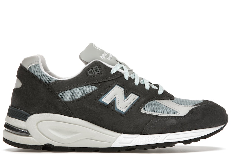 New Balance 990v2 Kith Steel Blue Men's - M990KT2 - US