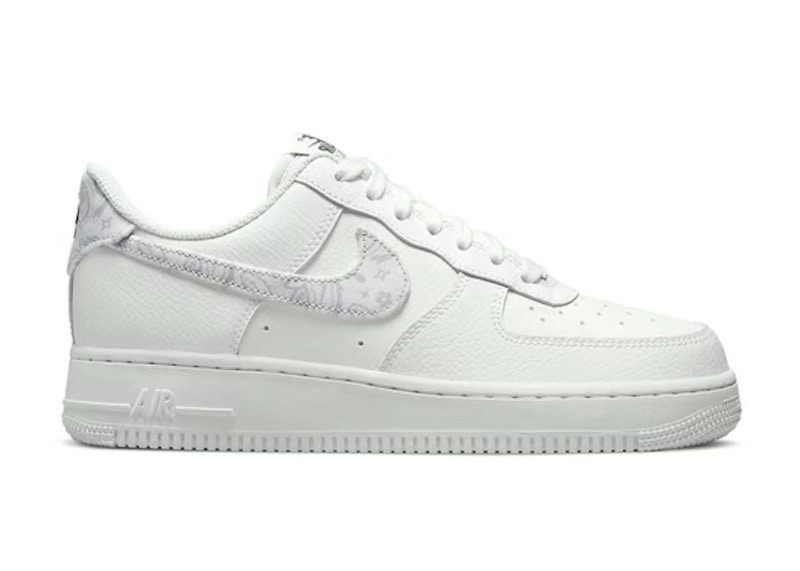 Nike Air Force 1 Low White Paisley (Women's) - DJ9942-100 - US