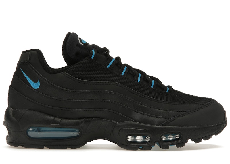 Nike Air Max 95 Black Laser Blue Men's - DC4115-001 - US