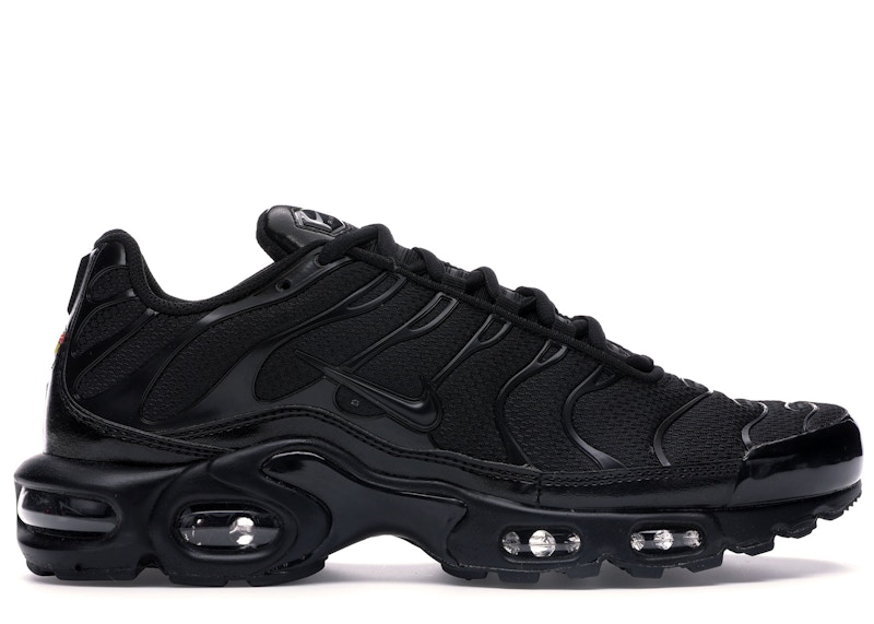 Nike Air Max Plus Triple Black Men's - 604133-050 - US