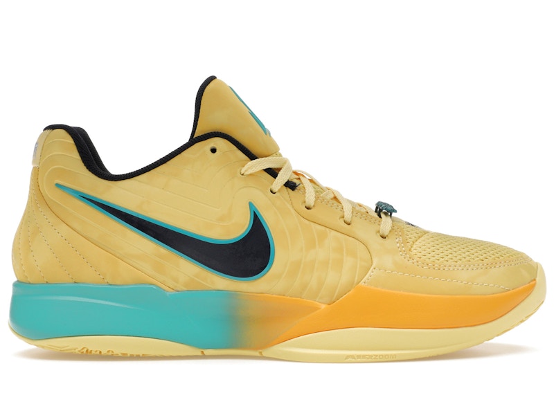 Nike Ja 2 Sonic Yellow Tropical Teal Men's - FD7328-700/FD7327-700