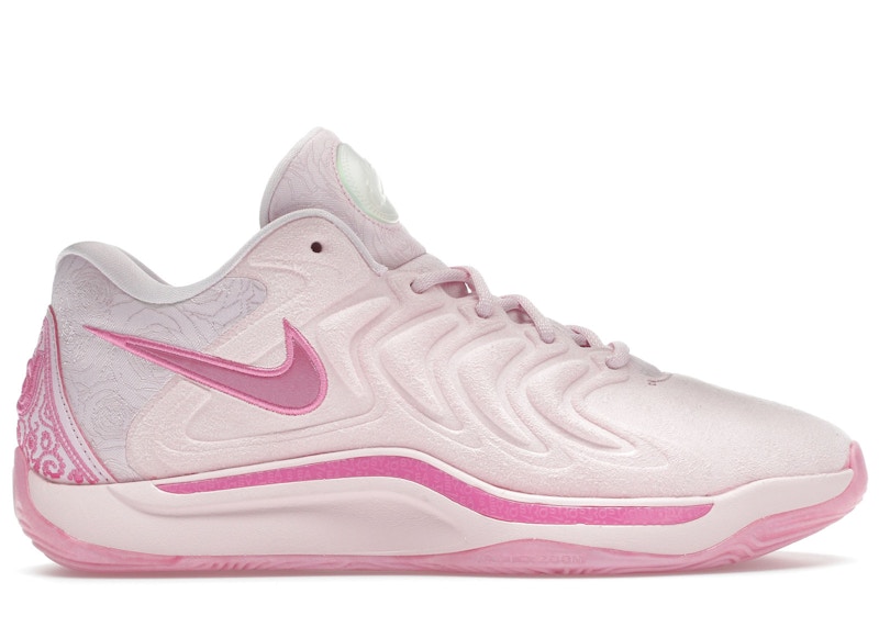 Nike KD 17 NRG Aunt Pearl Men's - FZ1518-600/FZ1519-600 - US