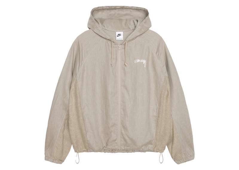 Stussy x Nike Linen Shell Jacket Chino Men's - SS24 - US