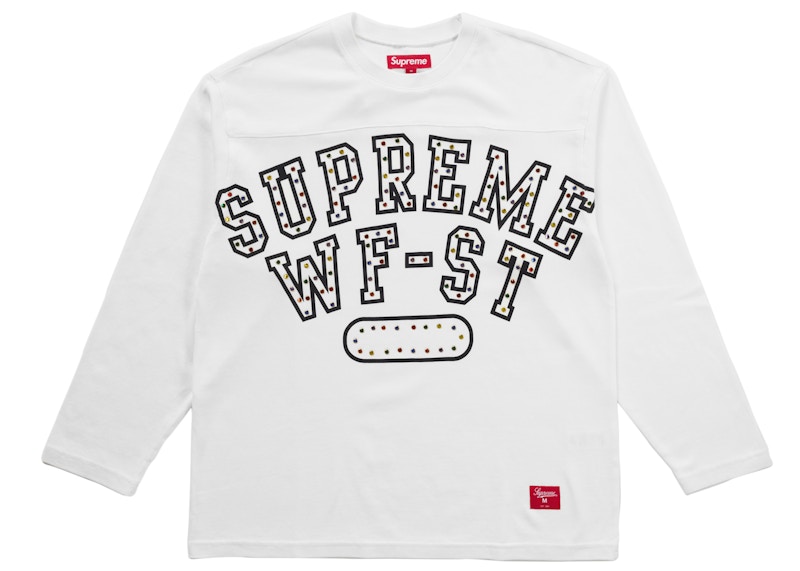 Supreme Athletic Studded L/S Top White Men's - FW24 - US