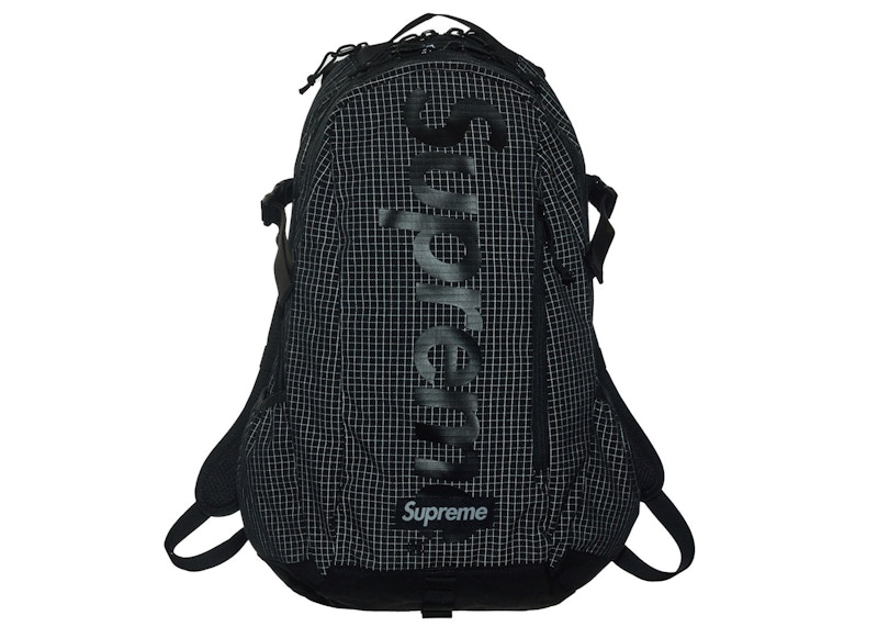 Supreme Backpack (SS24) Black - SS24 - US