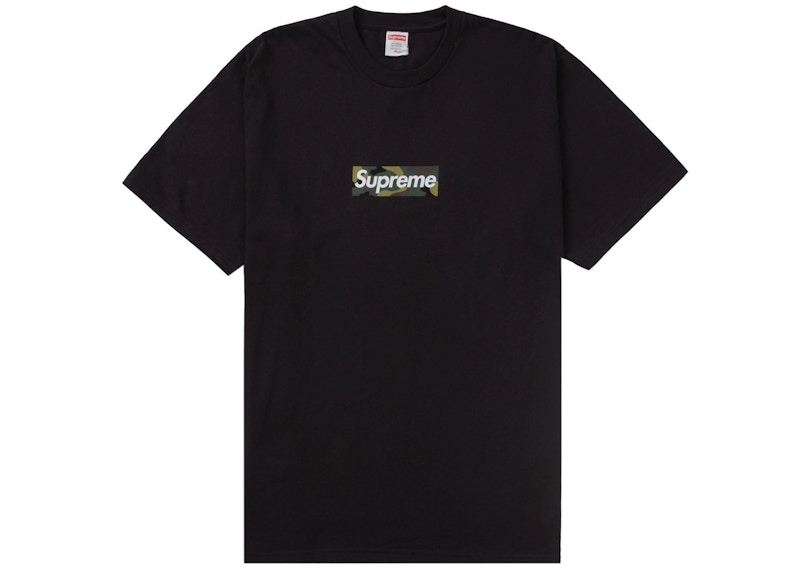 Supreme Box Logo Tee (FW23) Black Men's - FW23 - US